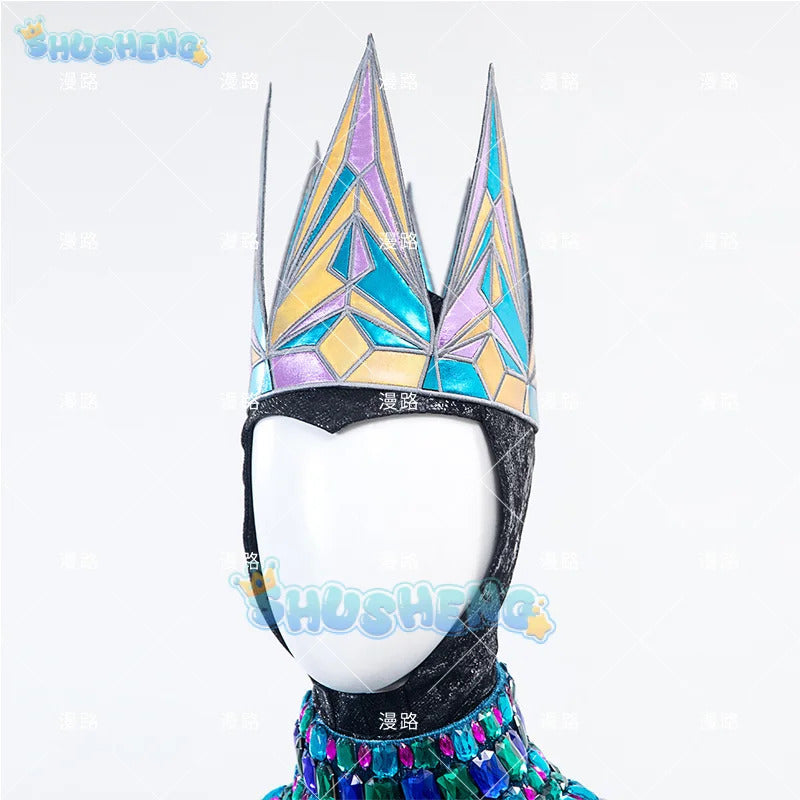 The Evil Queen Cosplay Costume Uniform Halloween Carnival Party Christmas Play Role Clothes Clothing for Women