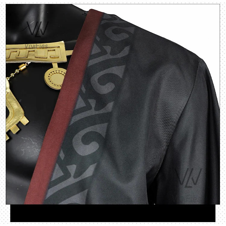 New Game Ganondorf Tears of the Kingdom Cosplay Costume Character Uniform Halloween Carnival Costume Complete Set Men Suit