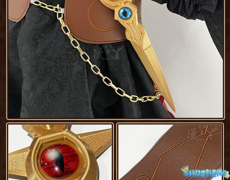 Game Identity V Mechanic Tracy Reznik Cosplay Costume Women Cute Dress Hallween Carnival Uniform Anime Clothing