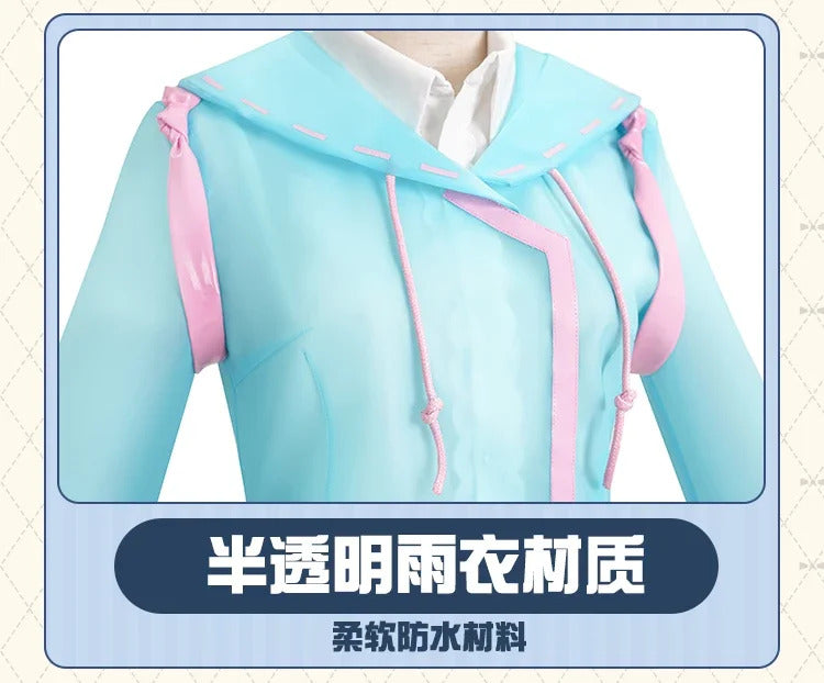 Kiriko OVERWATCH2 Cosplay OW2 Dancing lightly in the rain Costume Halloween Sweet Dress Coat Prop Uniform New Woman Man Set