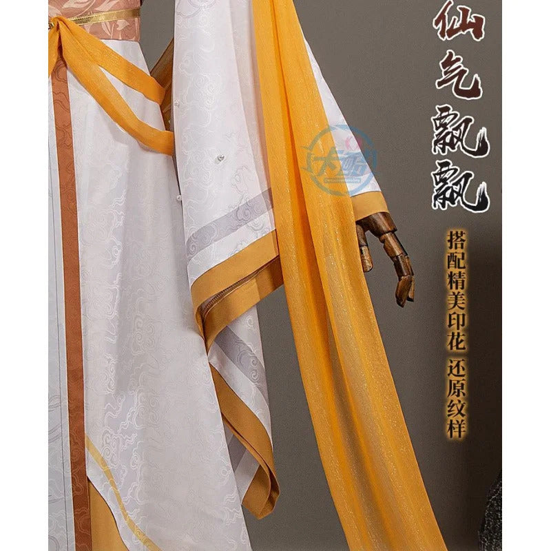 Novel Heaven Official's Blessing Xie Lian Cosplay Costume Chinese style fashion Prince's outfit Halloween party men women set
