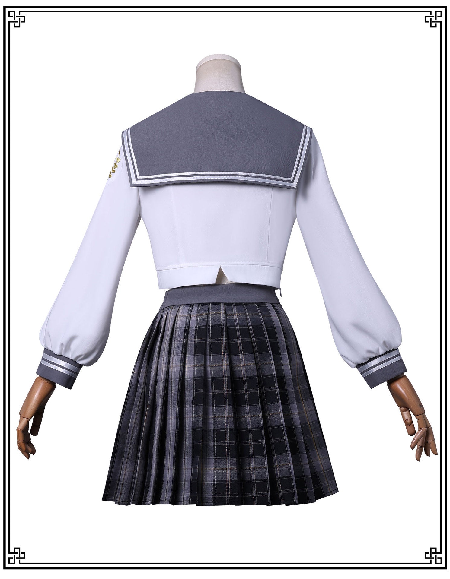Anime Game Honkai Star Rail Fireflies Spring Missive Cosplay Clothing Full Set Costume Outfits For Woman JK Dress Cosplay Party