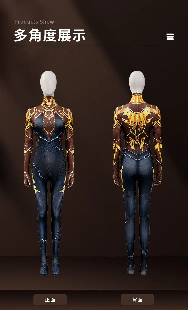 Game Arcane Season 2 Mel Cosplay Costume Halloween Carnival Men's and Women's jumpsuit fashion uniform Mel set XS-XXXL
