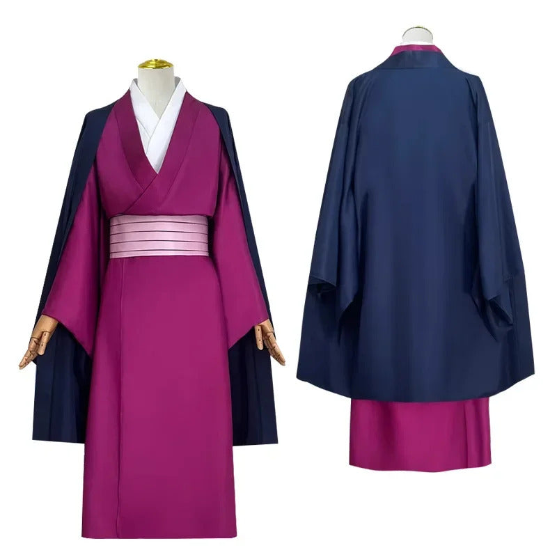 Anime Demoon Slayeer Uzui Tengen Cosplay Costume Uniform Demon Annihilation Blade Sound Pillar Halloween Outfit Shusheng