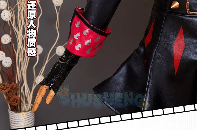 Shusheng Zenless Zone Zero Burnice Whita Game Suit Lovely Uniform Cosplay Costume Halloween Party Role Play Outfit Women S-XXL