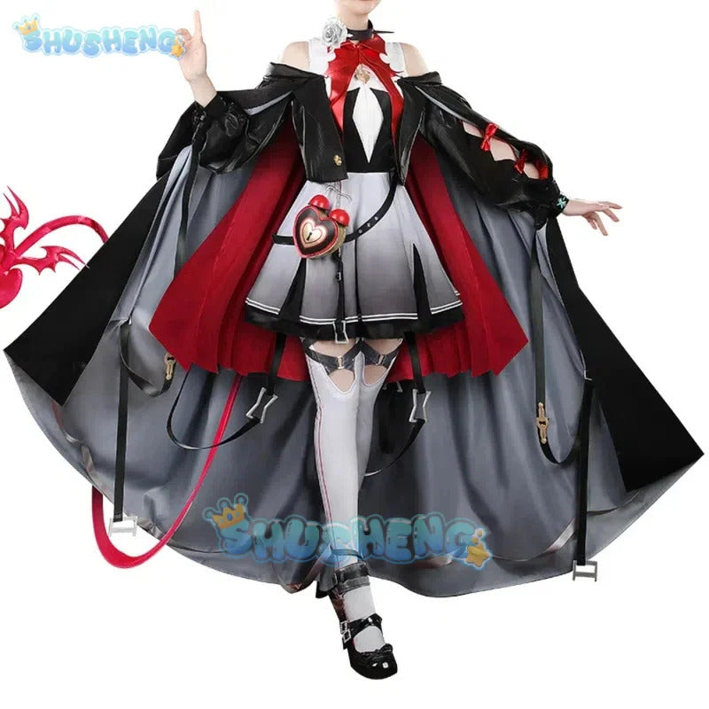 Shusheng Arknights Nymph Cosplay Costume Cos Game Anime Party Uniform Hallowen Play Role Clothes Clothing