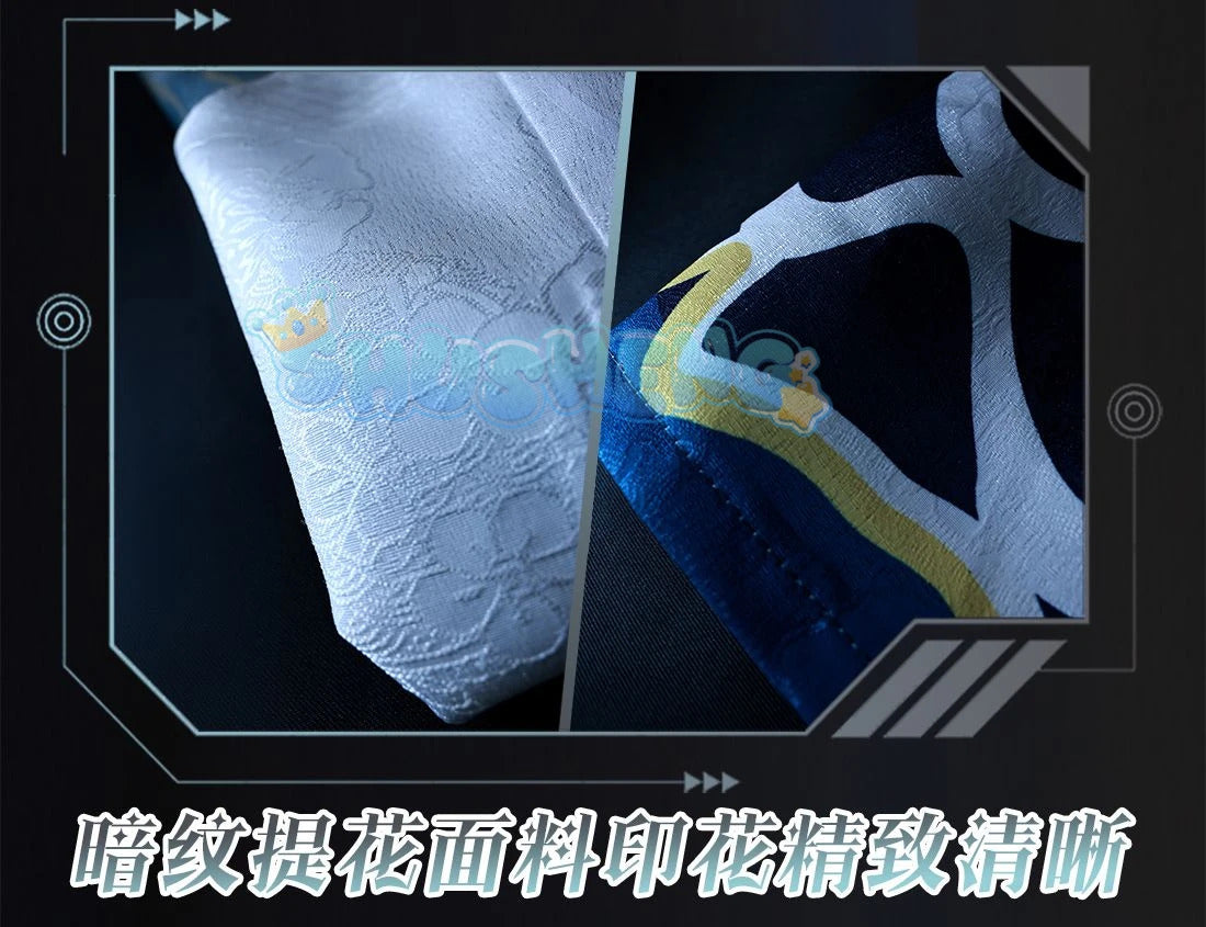 Shusheng Love And Deepspace Heroine LiuYunWanFeng Game Suit Gorgeous Dress Uniform Cosplay Costume Halloween Party Outfit Women