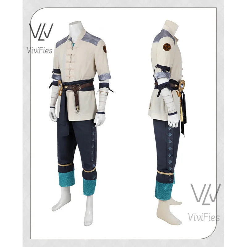 IN STOCK Raiden Mortal Kombat 1 Cosplay Bi Han Costume MK 1 Raiden Cosplay Halloween Costume Customized Carnival