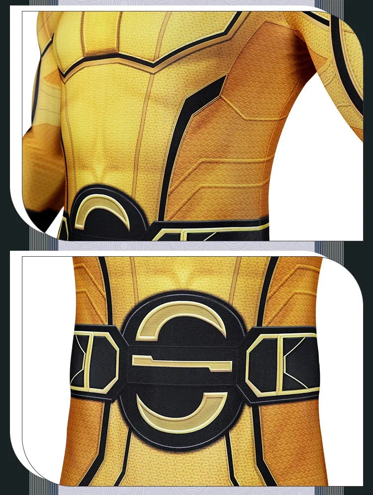 Thunderbolts The Sentry Cosplay Costume Uniform Halloween Carnival Party Christmas Play Role Clothes Clothing for Men