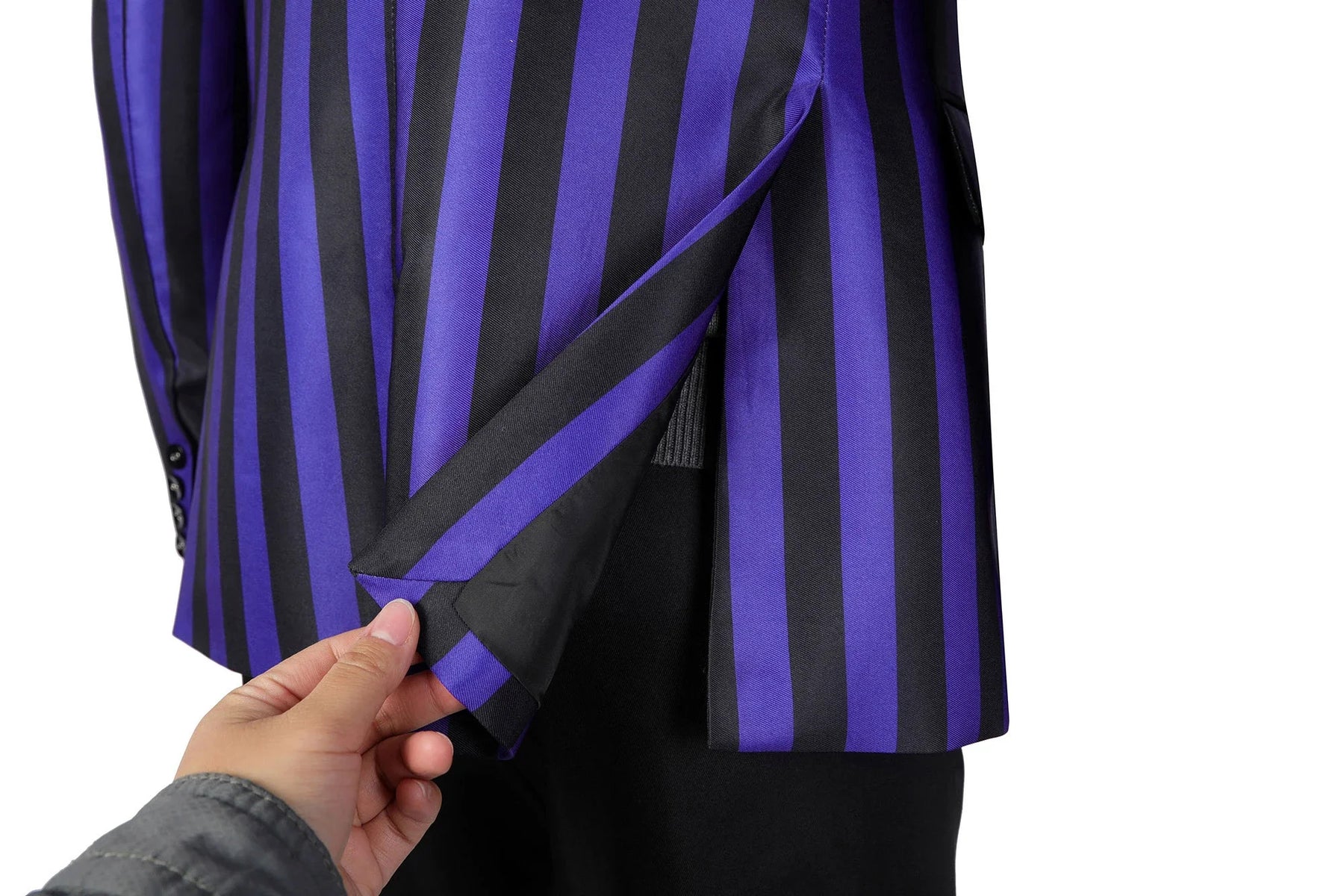 Wednesday 2 Xavier Thorpe Ajax Petropolus Cosplay Costume Nevermore Academy Uniform Halloween Carnival Party Christmas Play Role