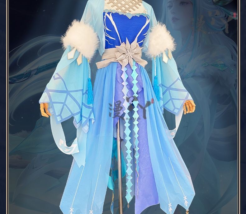 Game Honor of Kings Luna Cosplay Costume New Skin Party Role Play Clothing