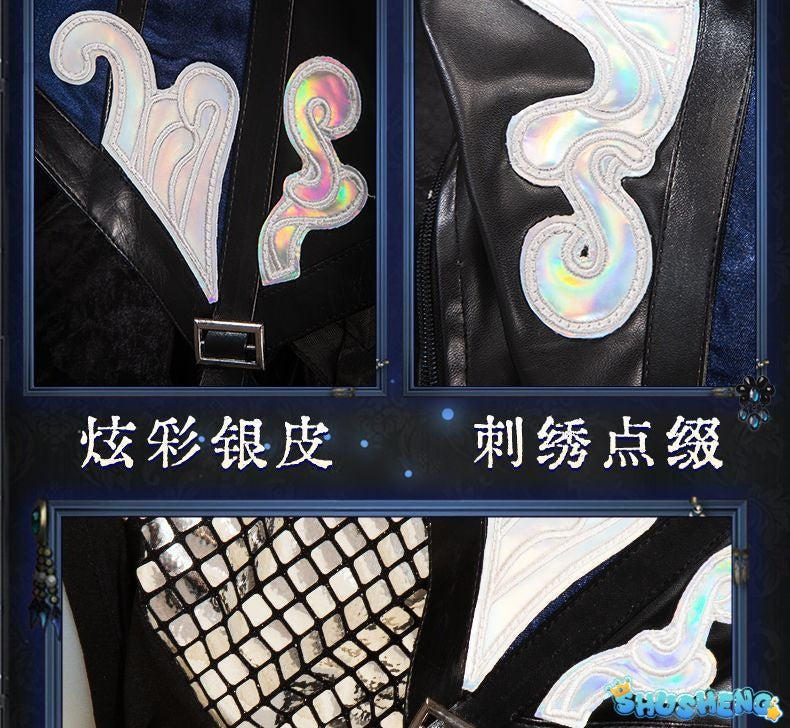 Game Identity Ⅴ Margaretha Zelle Cosplay Costume Uniform Halloween Party for Women Men Carnival Props