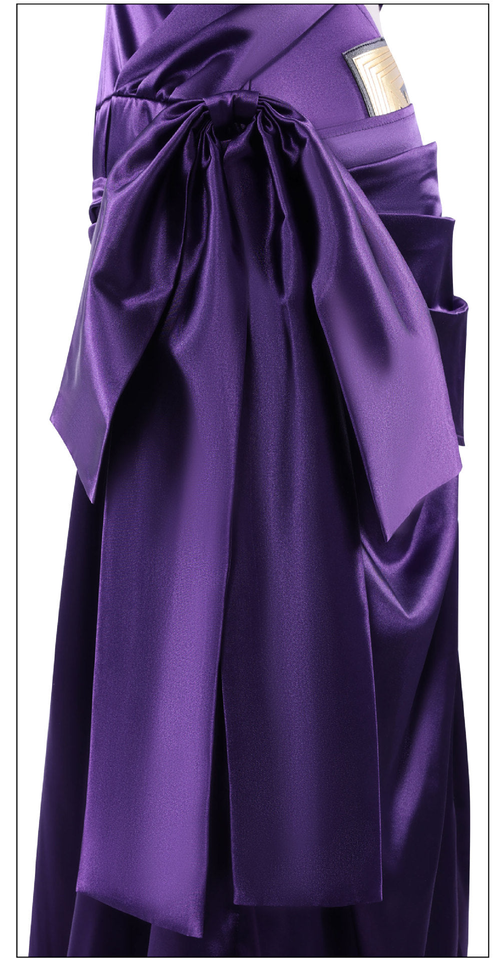 In Stock Game Fate FGO Jeanne D'Arc Cosplay Costume Jeanne Alter Purple Elegant Dress Wig Halloween Party Uniform for Women