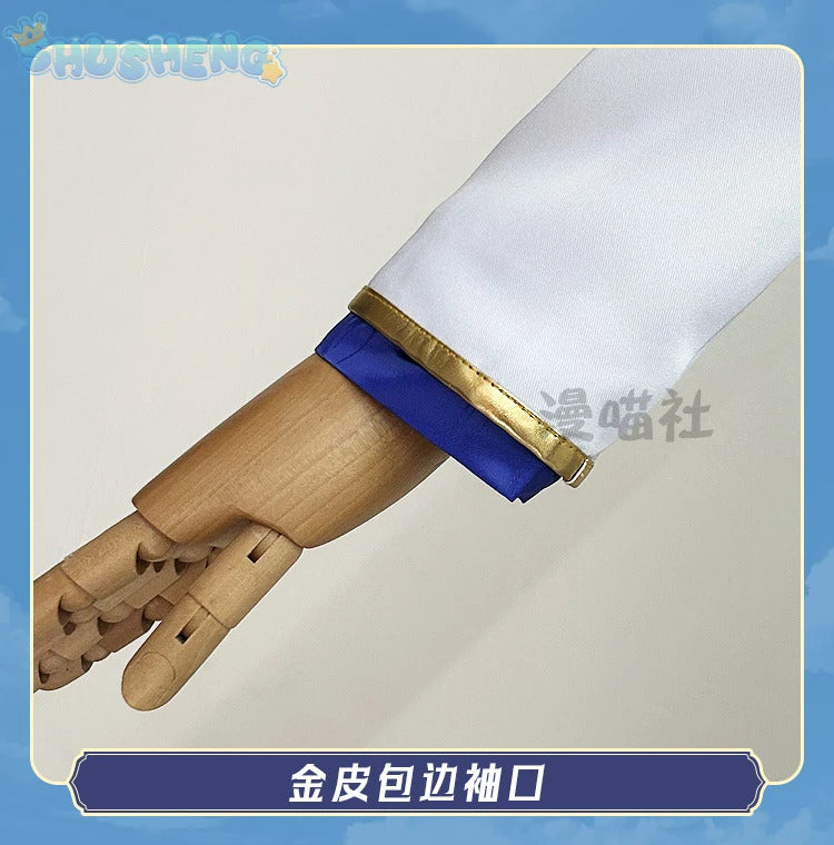 Regulus Corneas Cosplay Anime Re:zero Costume Fashionable and Handsome Set and Accessories Halloween Carnival Woman Men Uniform