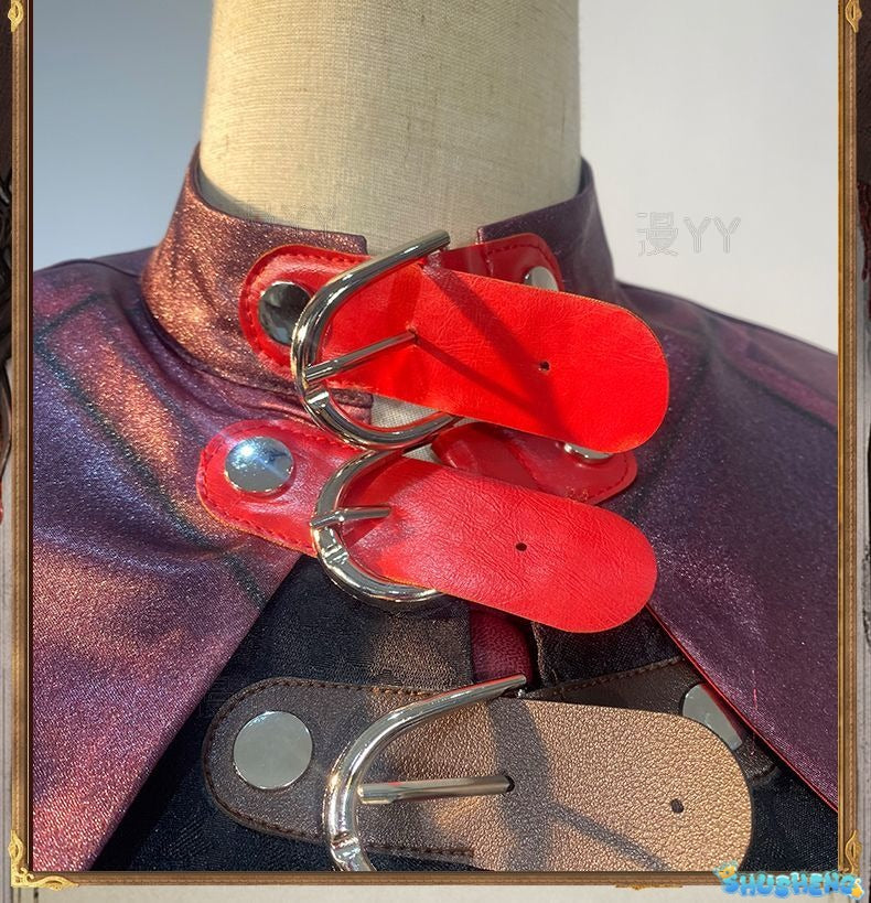 Identity V Aesop Carl Exorcist Cosplay Costume Embalmer Uniform Halloween Carnival Party Christmas Play Role Clothing