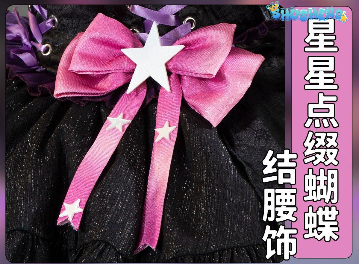 Game Identity V Collaboration Marie Bloody Mary Cosplay Costume Premium Anime Outfit Full Set for Fans Halloween Party Role Play Event