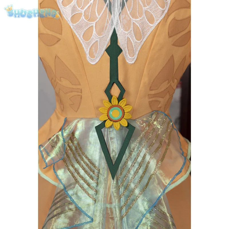 Shusheng-R Identity Ⅴ Cosplay Alice de Ross Reporter Holmes, Miss Watson Costume Halloween Party Fashion Uniform Accessories Prop New Set