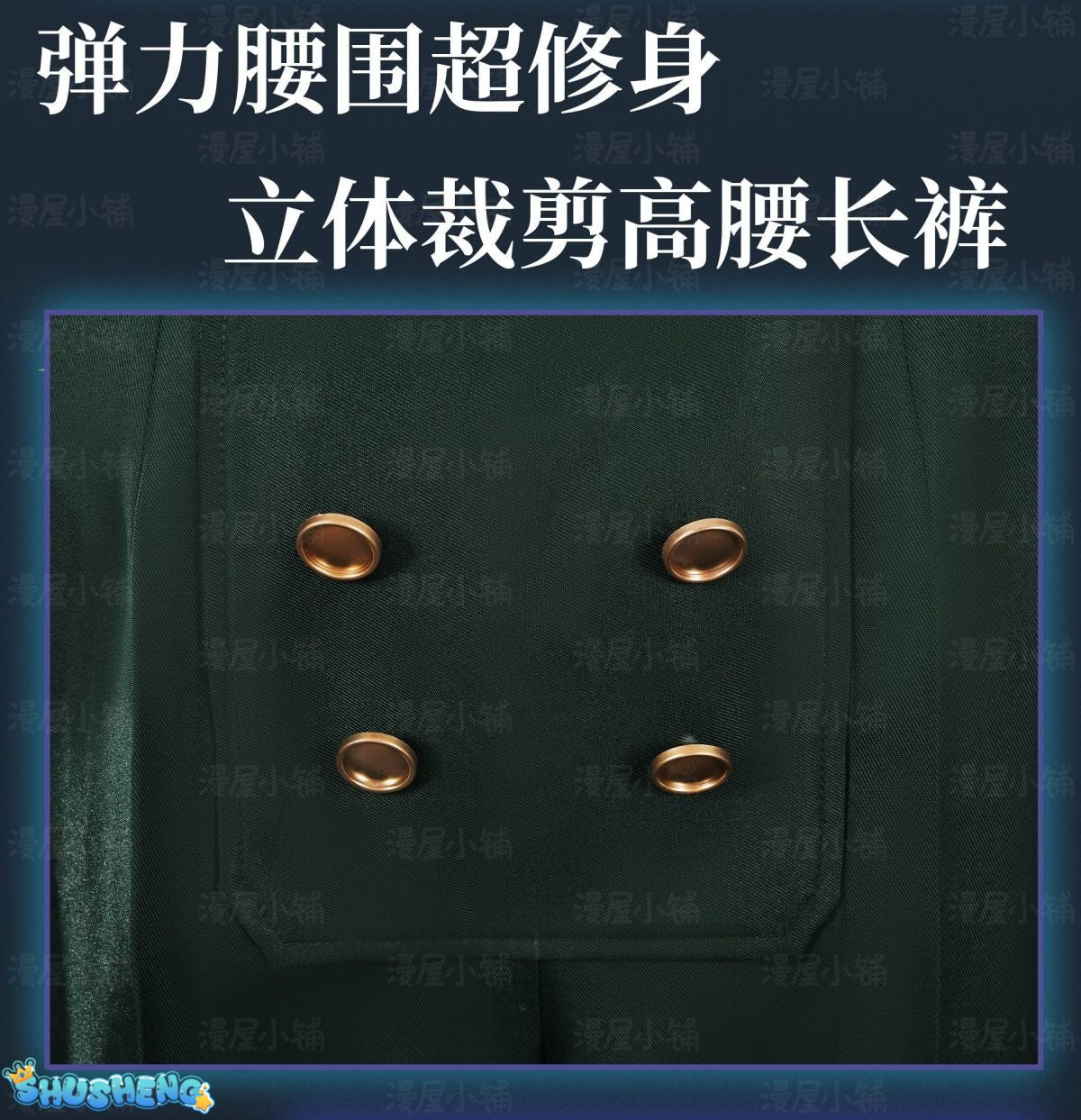 Games Identity V New Survivor Knight Cosplay Costume Richard Sterling Cosplay For Hallowmas Christmas Role Play Outfit Women Men