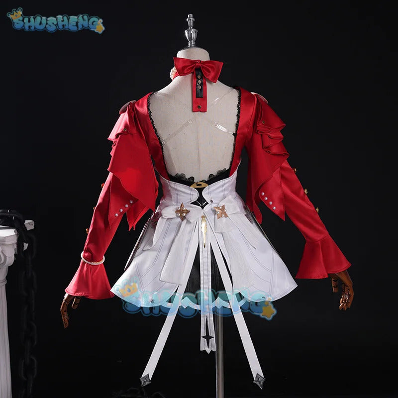 Game Zenless Zone Zero Astra Yao Cosplay Costume Headwear Uniform Stars of Lyra Halloween Party Women Girls Carnival Props