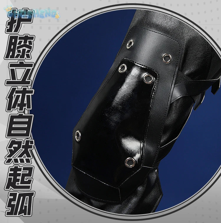 Shusheng Arknights Ulpianus Cape Hat Cosplay Costume Cos Game Anime Party Uniform Hallowen Play Role Clothes Clothing
