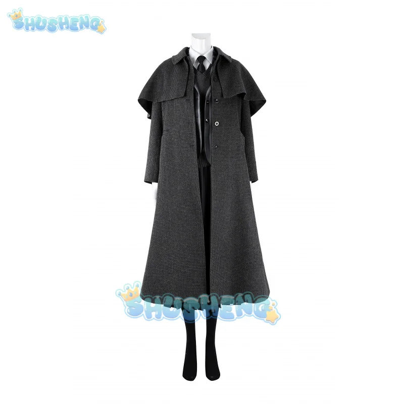 Addams Cosplay Costume Wednesday Season 2 Nevermore Academy Uniform Halloween Carnival Party Christmas Play Role Clothe Clothing