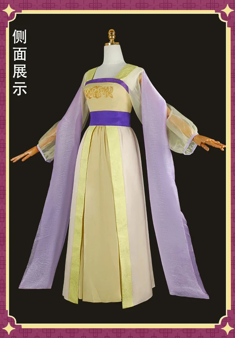 Maomao The Apothecary Diaries season Cosplay Costume Halloween Chinese style Hanfu props accessories set women sweet uniform