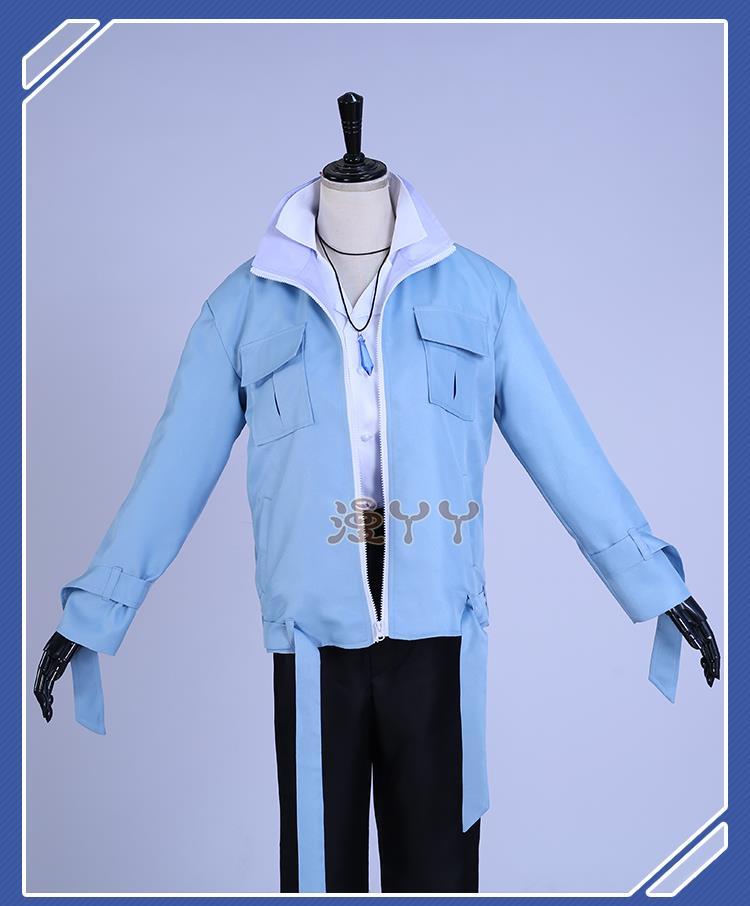 Eiden Cosplay Nu: Carnival Cosplay Costume with Necklace Custom Size Game Nu: Carnival Eiden Cosplay Nu Carnival Halloween