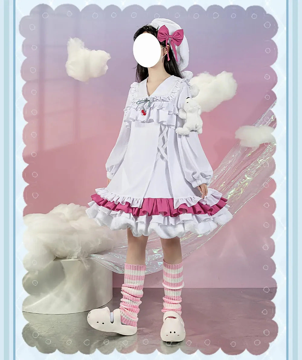 Taki Shiina Anon Chihaya Takamatsu Tomori Bang Dream!Cosplay Costume Halloween sleepwear party dress socks accessories prop set