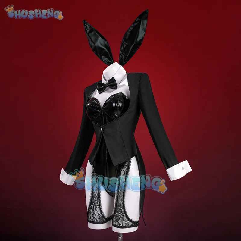 My Dress-Up Darling Season 2 Marin's Bunny Girl Outfit Cosplay Costume Uniform Halloween Carnival Party Play Role Clothing