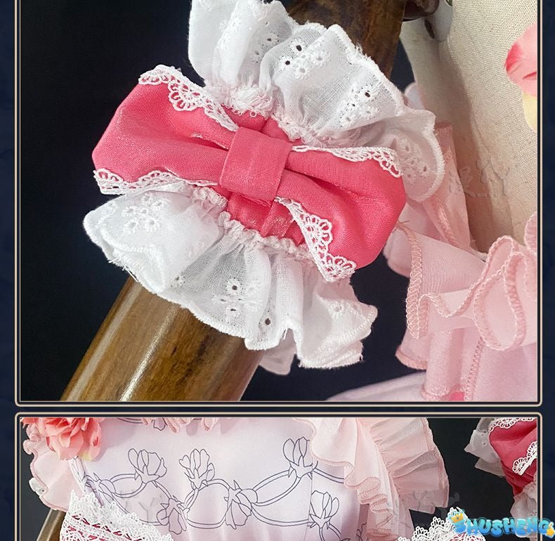 Who Made Me a Princess Siya Cosplay Costume for Halloween Christmas Role Playing Party Comic Game