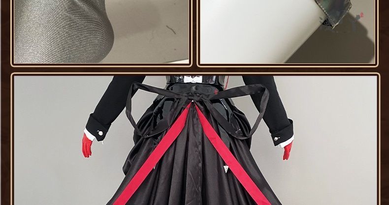 Game Arknights Entelechia Cosplay costume Halloween Christmas Role Playing Party Comic Exhibition Sexy Dress