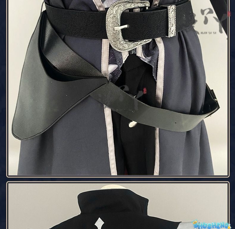 Identity V Cowboy Cosplay Costume Misfit Outfit Cowboy Cos Kevin Ayuso Hallowmas Carnival Disguies Party Costume