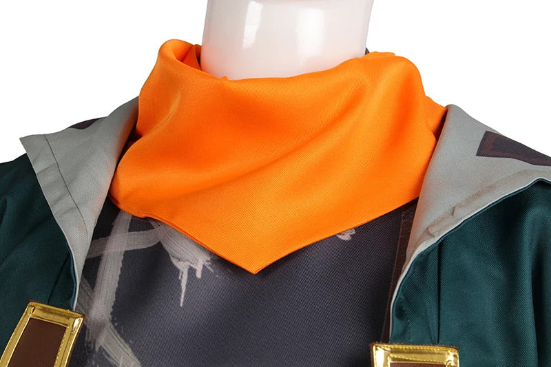 LOL Arcane Ekko Guardians of the Future Cosplay Costume Cos Game Anime Party Uniform Hallowen Play Role Clothes Clothing