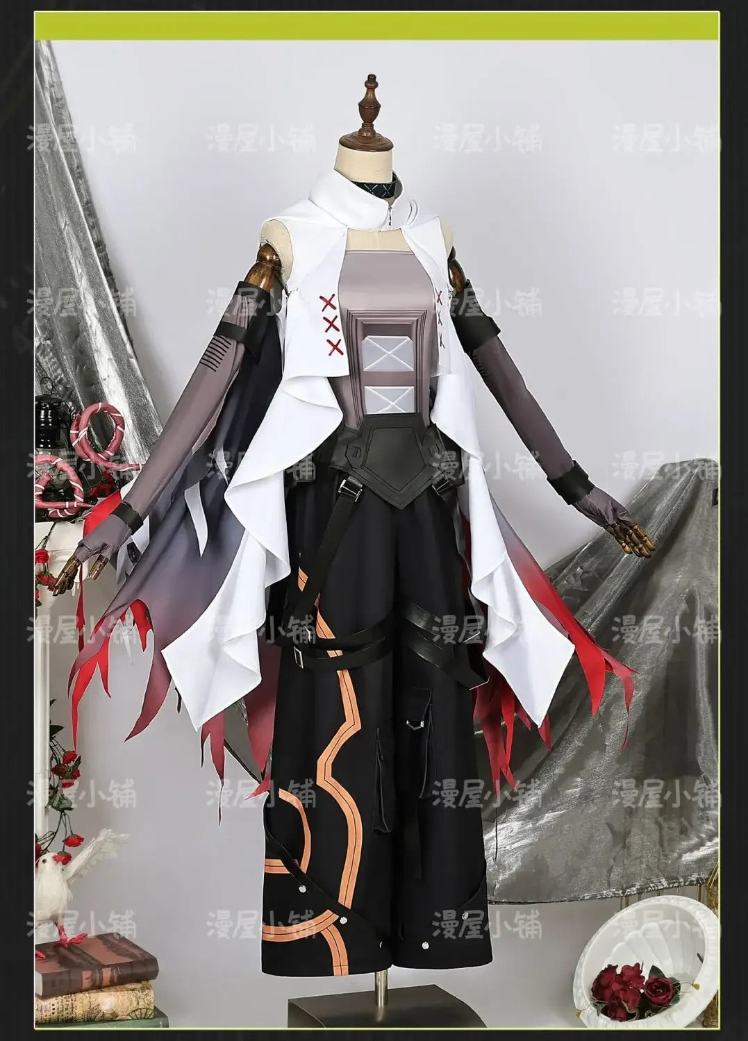 Arknights Mudrock Cosplay Costume Uniform Halloween Carnival Party Christmas Play Role Clothes Clothing for Women