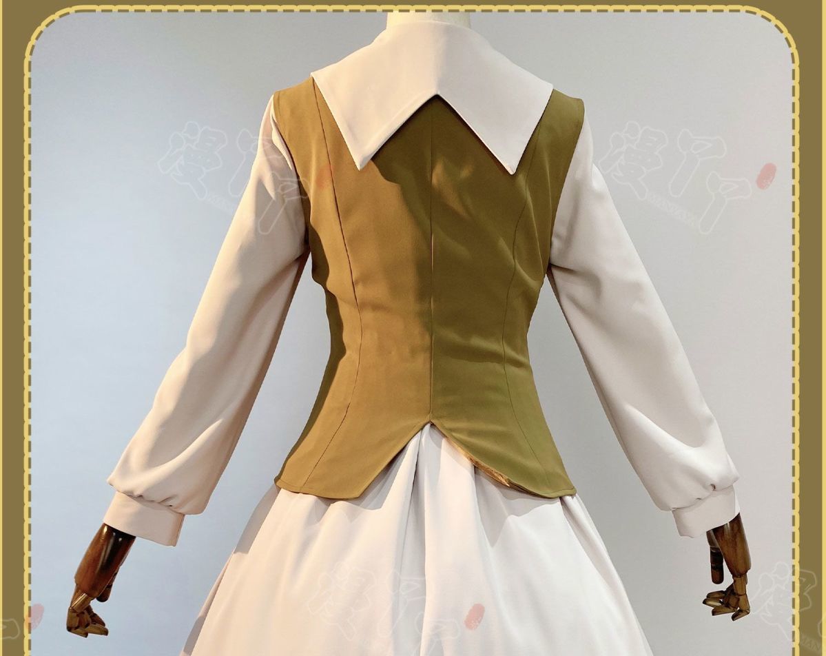 Anime Cardcaptor Sakura Card Captor Tomoyo Daidouji Cosplay Costume Brown Princess Long Dress Woman Cute Daily Leisure Suit