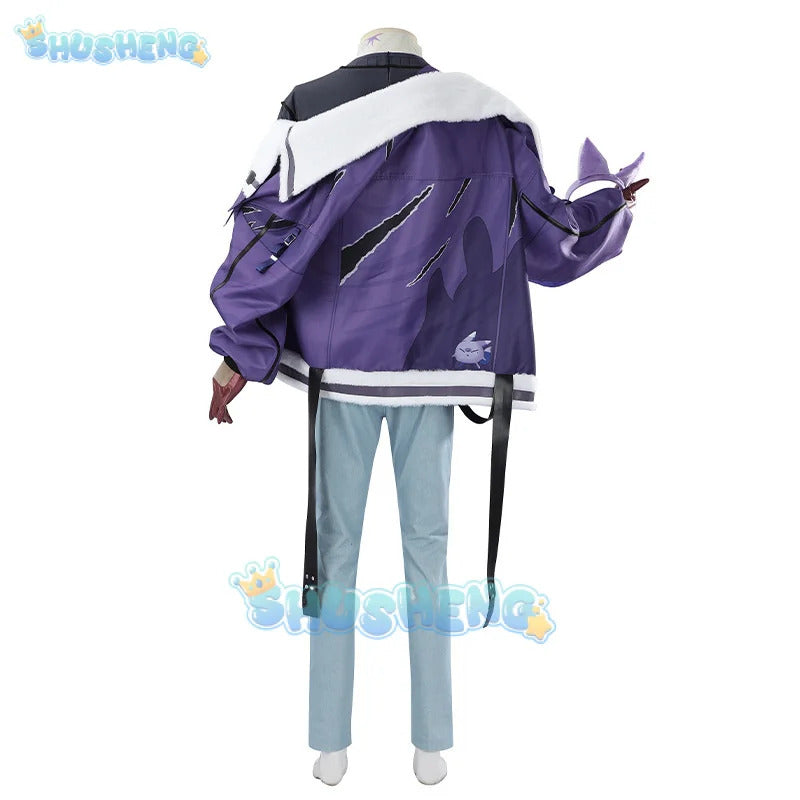 Not Carnival Kuya Cosplay Costume Uniform Halloween Carnival Party Christmas Play Role Clothes Clothing for Women Men