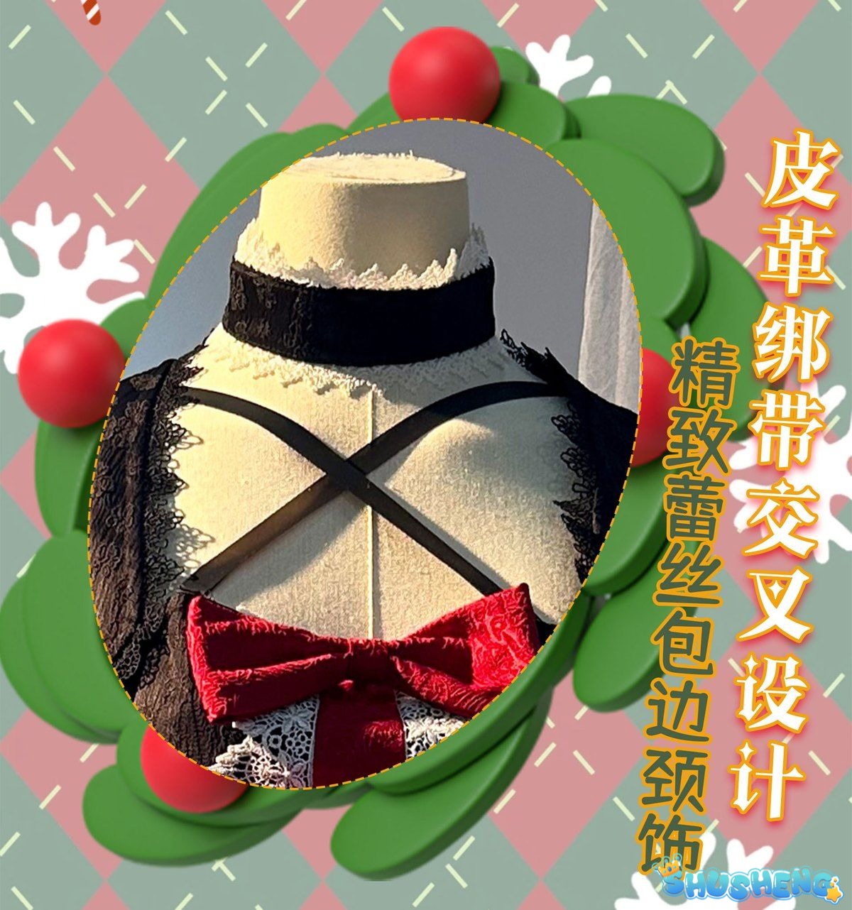Love, Chunibyo & Other Delusions Takanashi Rikka Cosplay Costume Gothic Dress Wig hat eye mask socks Halloween sweet girl uniform