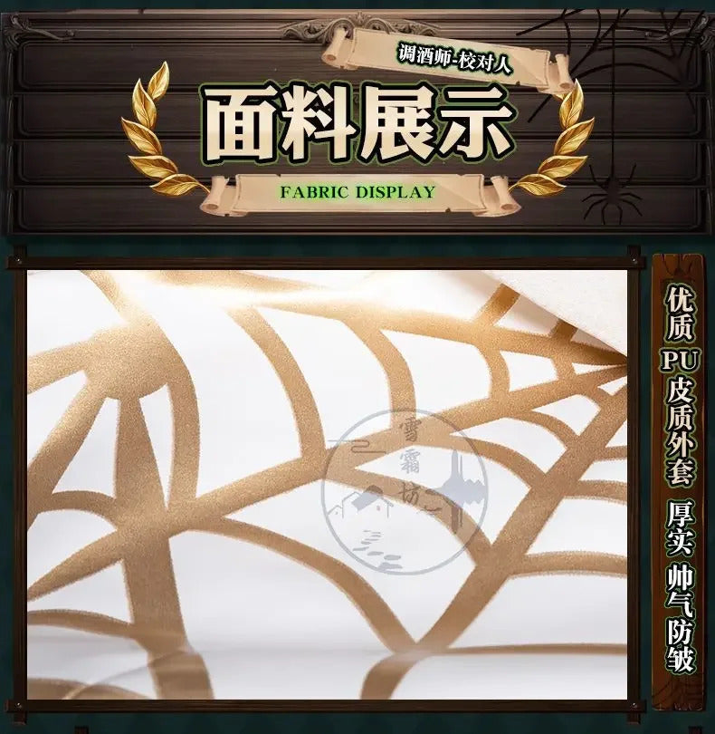 Game Identity Ⅴ Demi Bourbon Barmaid Cosplay Costume Uniform Halloween Carnival Party Christmas Play Role Clothes Clothing