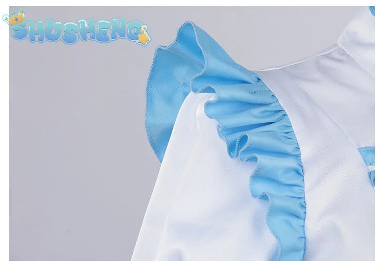 Anime Roshidere Alya Alisa Mikhailovna Kujou Cosplay Maid Costume Wig Yuki Suou Dress Maid Skirt Ayano Kimishima Halloween Women