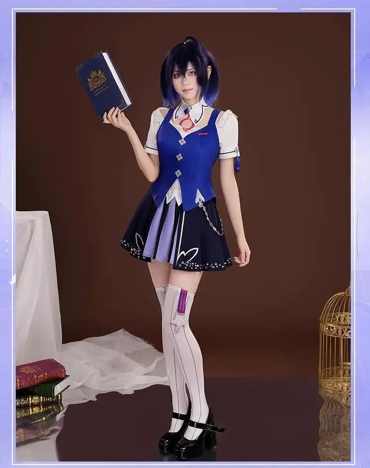 Honkai Impact 3 Seele Vollerei Cosplay Costume Uniform Halloween Carnival Party Christmas Play Role Clothes Clothing for Women