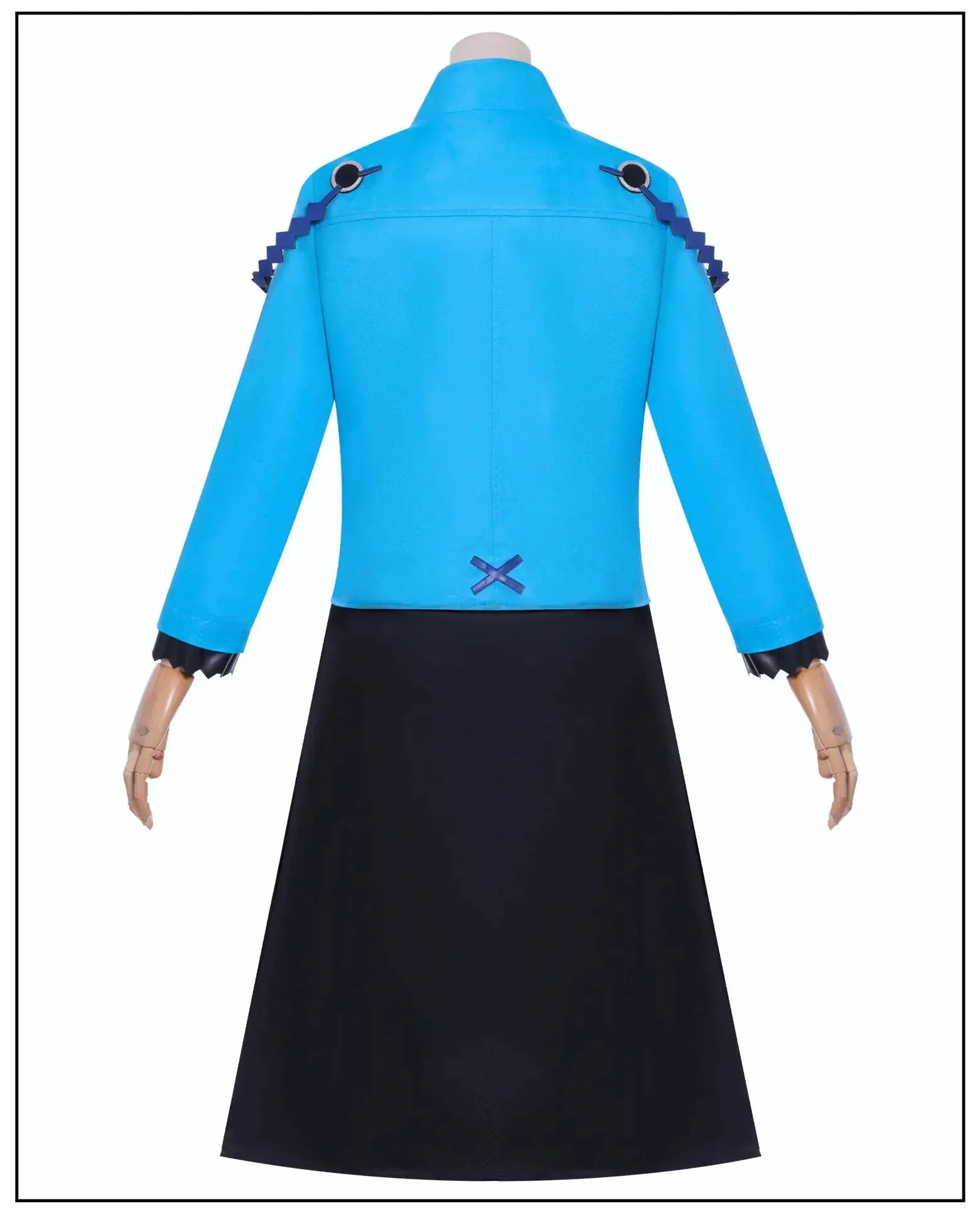 Anime Movie Virgin Punk Kanpi Ubu Cosplay Costume Uniform Jacket Dress Headwear Halloween Party for Women Girls Carnival Props