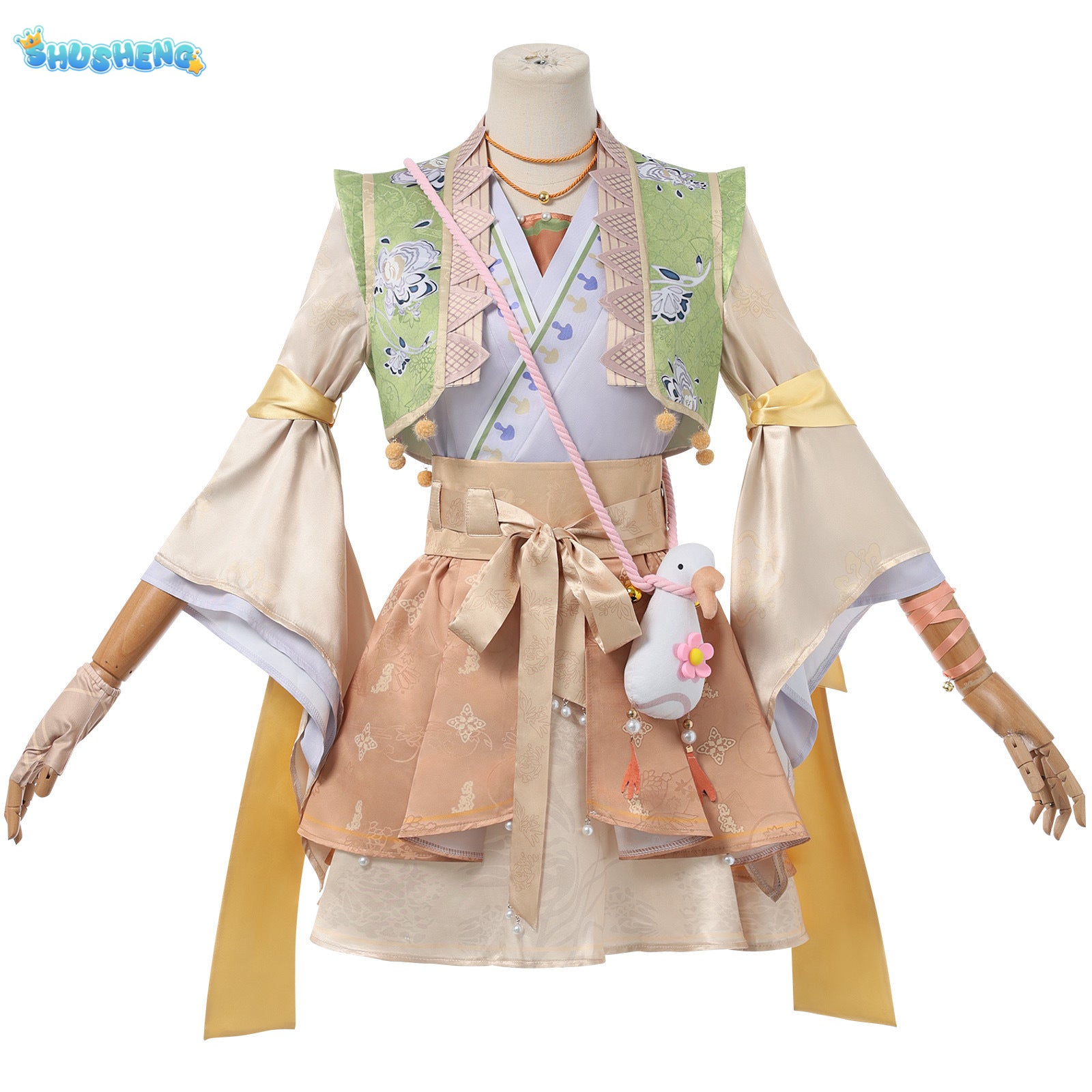 Where Winds Meet Cosplay Costume Uniform Anime Halloween Costumes Women Game