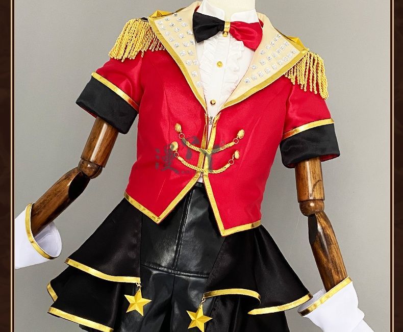 Game Identity V Animal Tamer Margaretha Zelle Cosplay Costume Women Dancer Suit Halloween Carnival Party Uniforms Custom Made