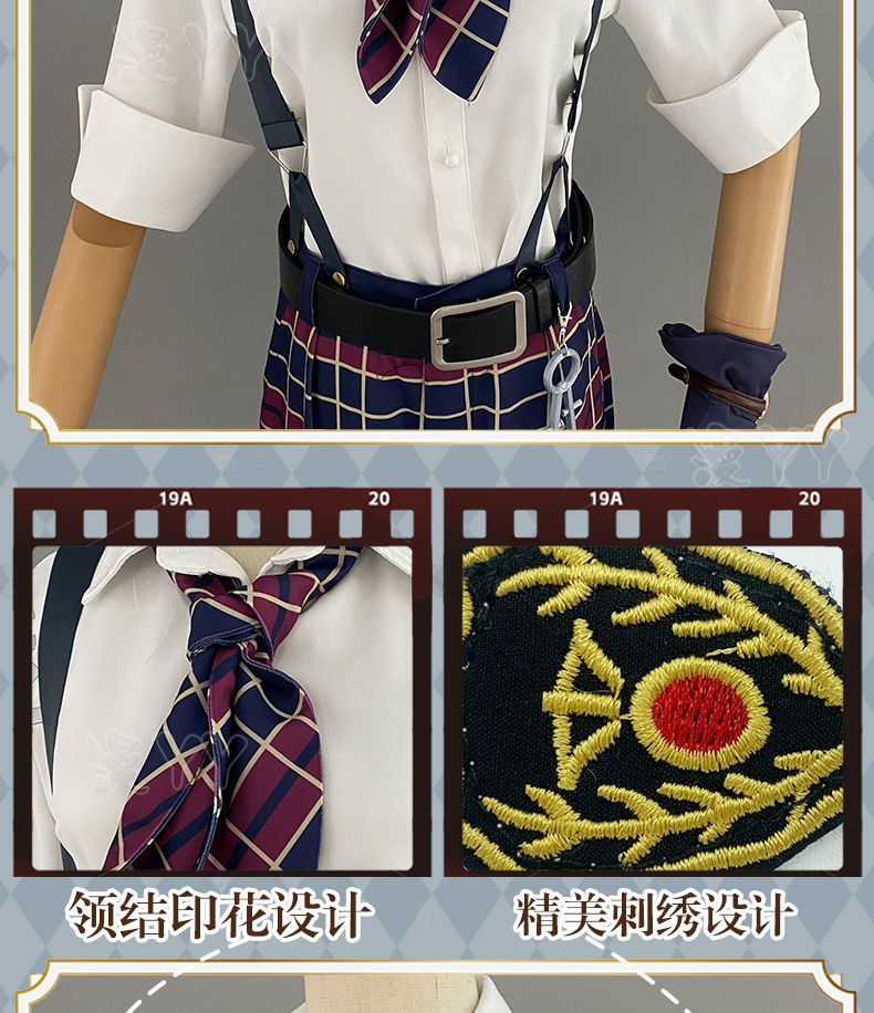Identity V Norton Campbell Prospector Cosplay Costume Cos Game Anime Party Uniform Hallowen Play Role Clothes Clothing
