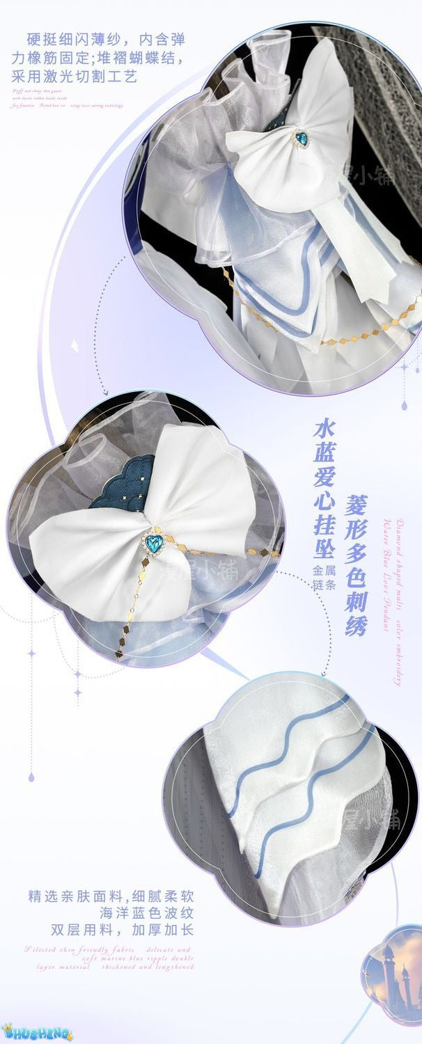 New Honor Of Kings Da Qiao Lolita Cosplay Dress Wedding Dress For Game Party Custom Made