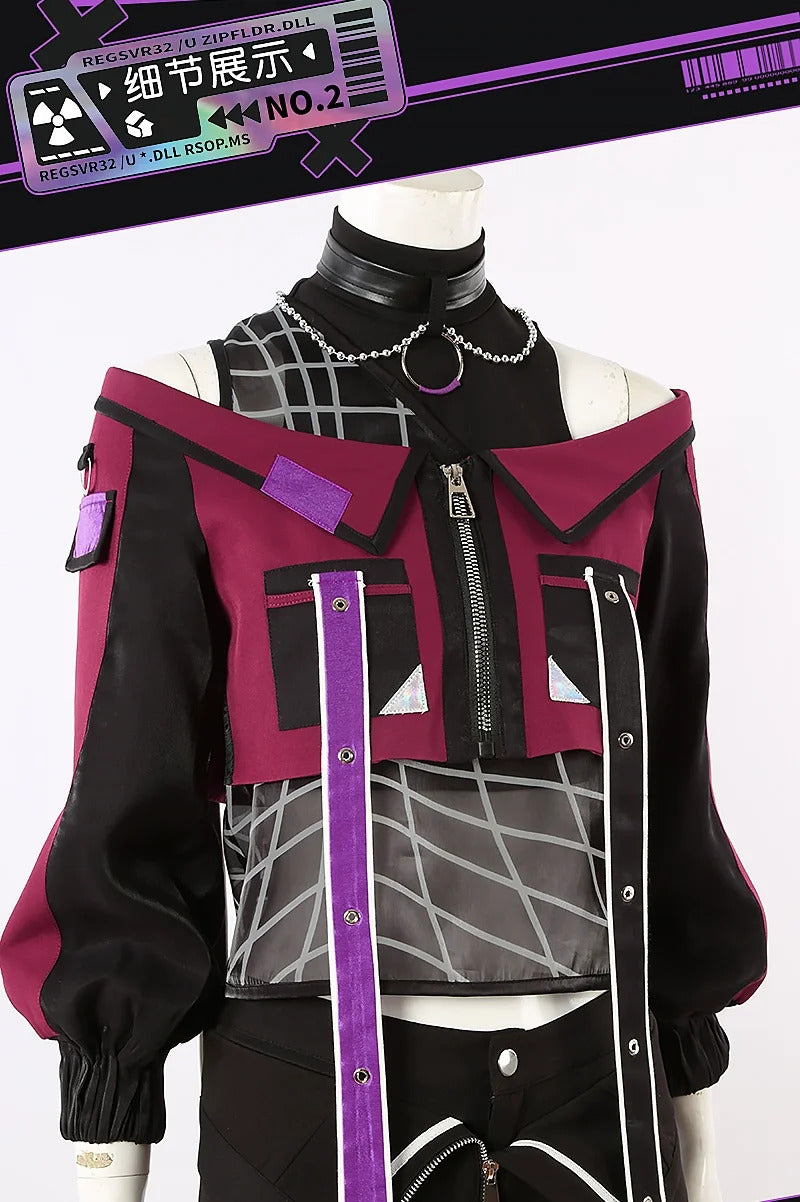 Ensemble Stars Ayase Mayoi Cosplay Costume Uniform Hallowen Carnival Party Play Role Clothes Clothing for Women MenShusheng
