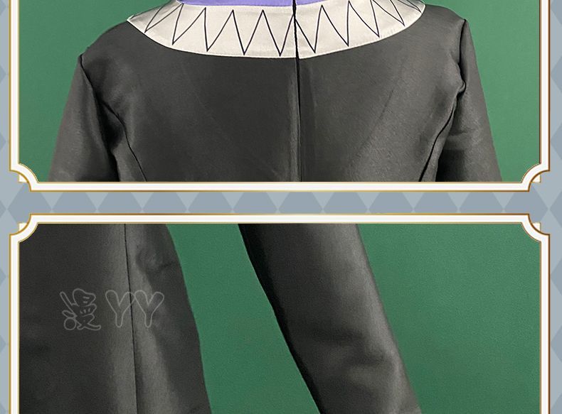 HUNTER HUNTER Feitan Portor Cosplay Costume Phantom Troupe Coat Potoo Anime Cosplay Outfit Halloween Carnival Party Suit