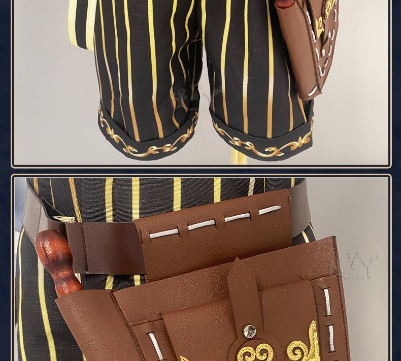 Game Identity V Mechanic Tracy Reznik Cosplay Costume Party Suit Shirt Vest Pants Halloween Uniform Anime Clothes