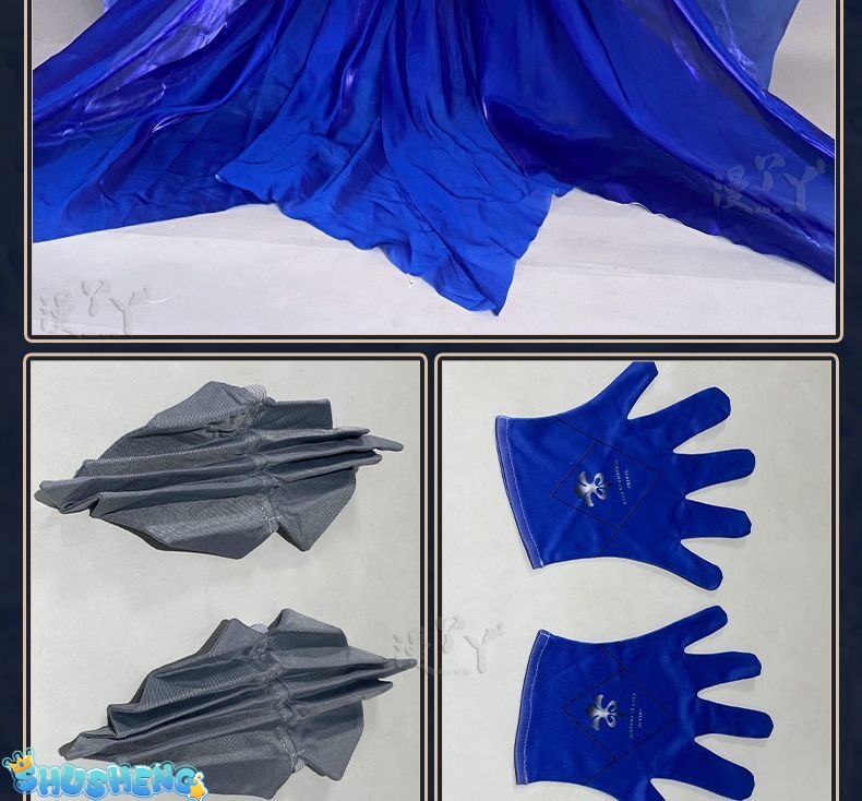 Cartethyia Cosplay Costume Game Wuthering Waves Women Dress Cantarella Cosplay