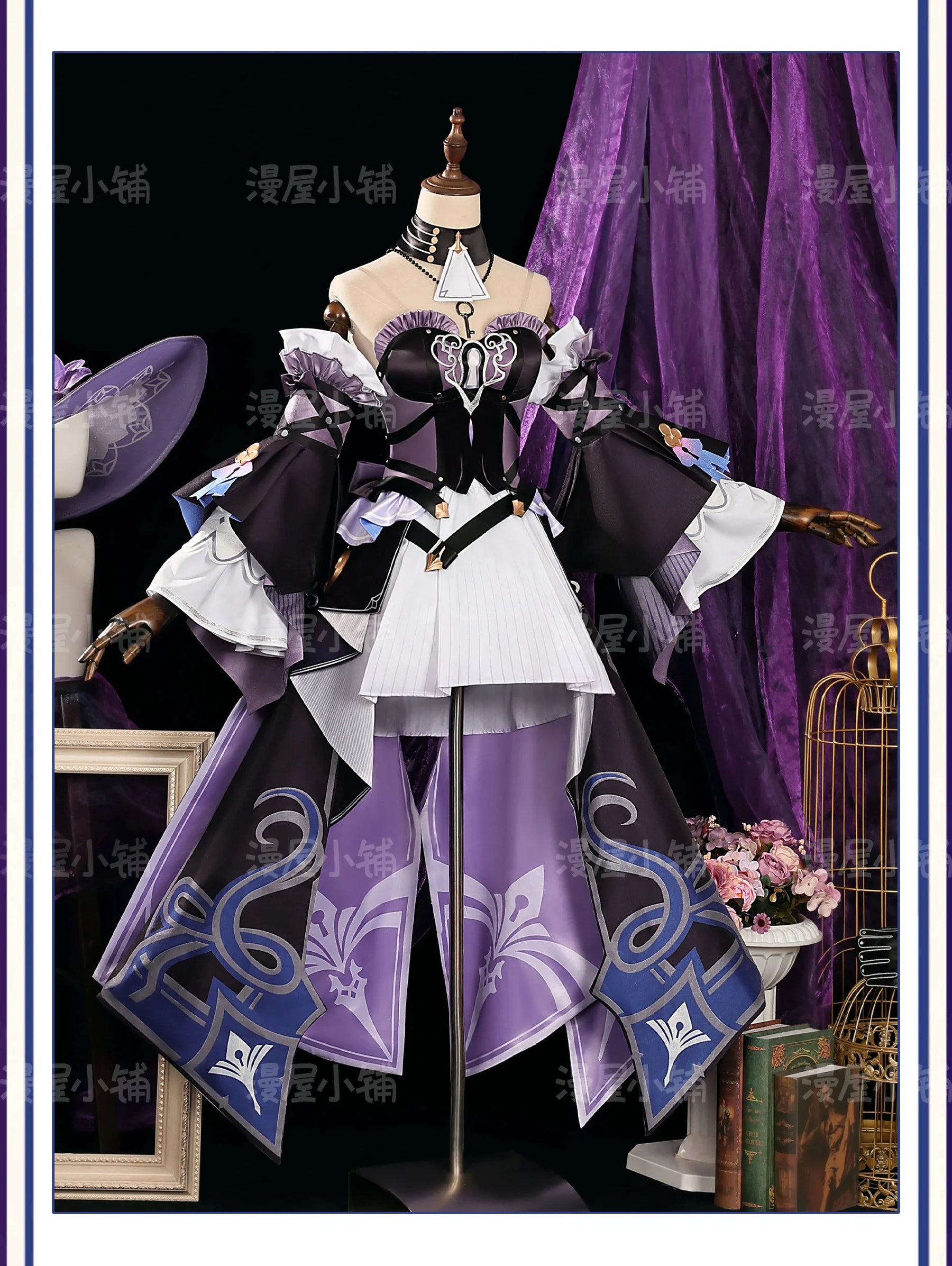 Shusheng Game Honkai Star Rail The Herta Cosplay Costume Herta Outfit Role Play For Halloween Carnival Prop Adult Women Men